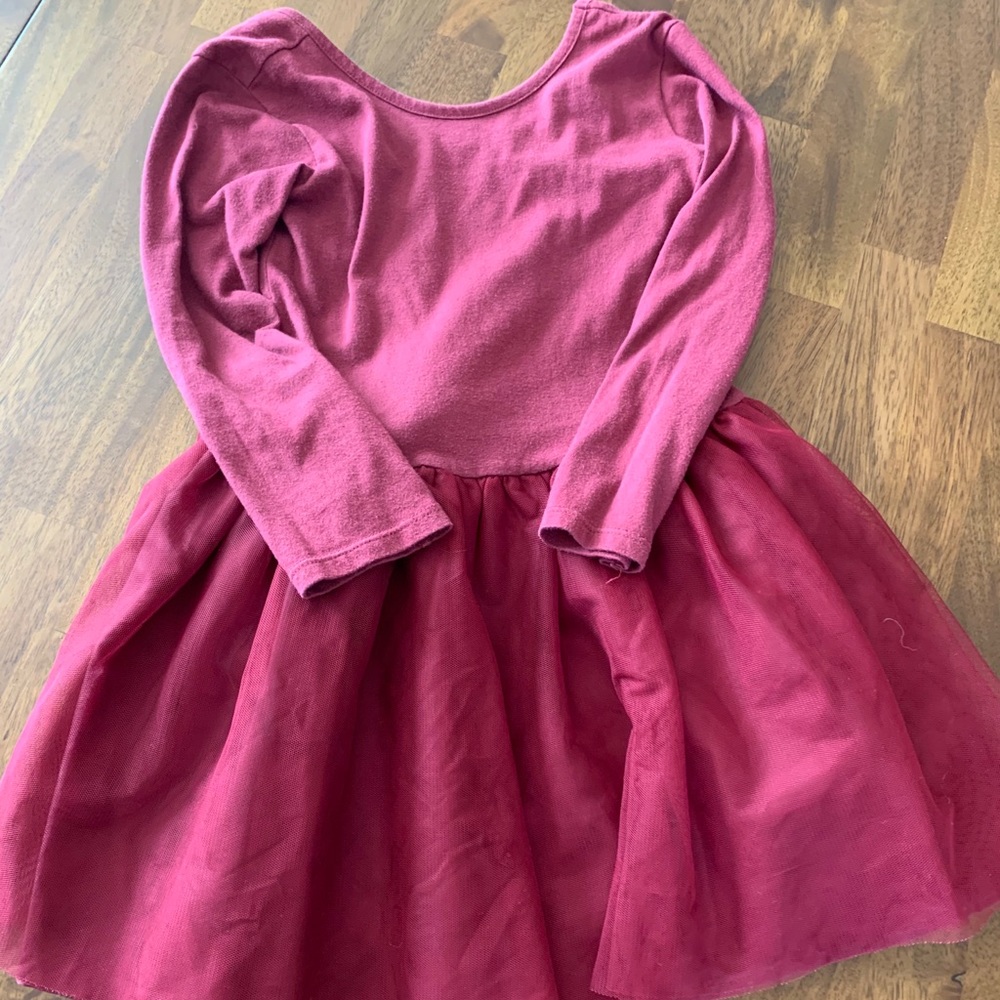 Old Navy Burgundy dress